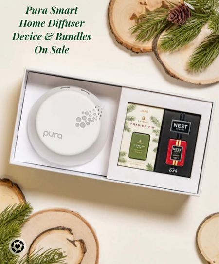 Pura Home Smart Diffuser Black Friday BOGO SALE🚨Buy ONE SET get one FREE & you can create your first set with any 2 scents of your choice then choose your free set from Pura’s set collection• Ya’ll that’s a whole
Diffuser device & 2 scents FREE (AT least $76 in savings‼️) 
🚨AMAZING DEAL ALERT🚨Going on all weekend *no subscription required* Make sure to grab yours today! 🖤

#LTKGiftGuide #LTKCyberweek #LTKHoliday