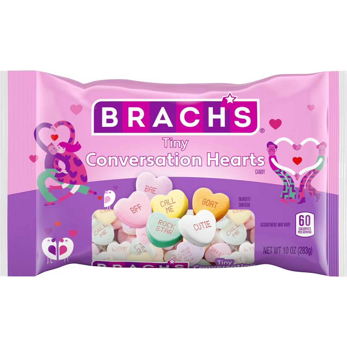Brach's Valentine's Tiny Conversation Hearts - 10oz | Target