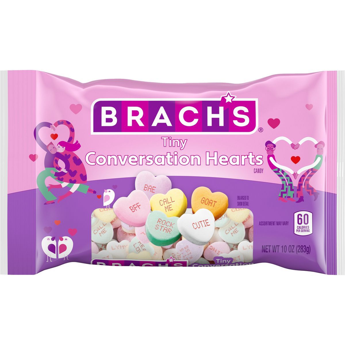 Brach's Valentine's Tiny Conversation Hearts - 10oz | Target