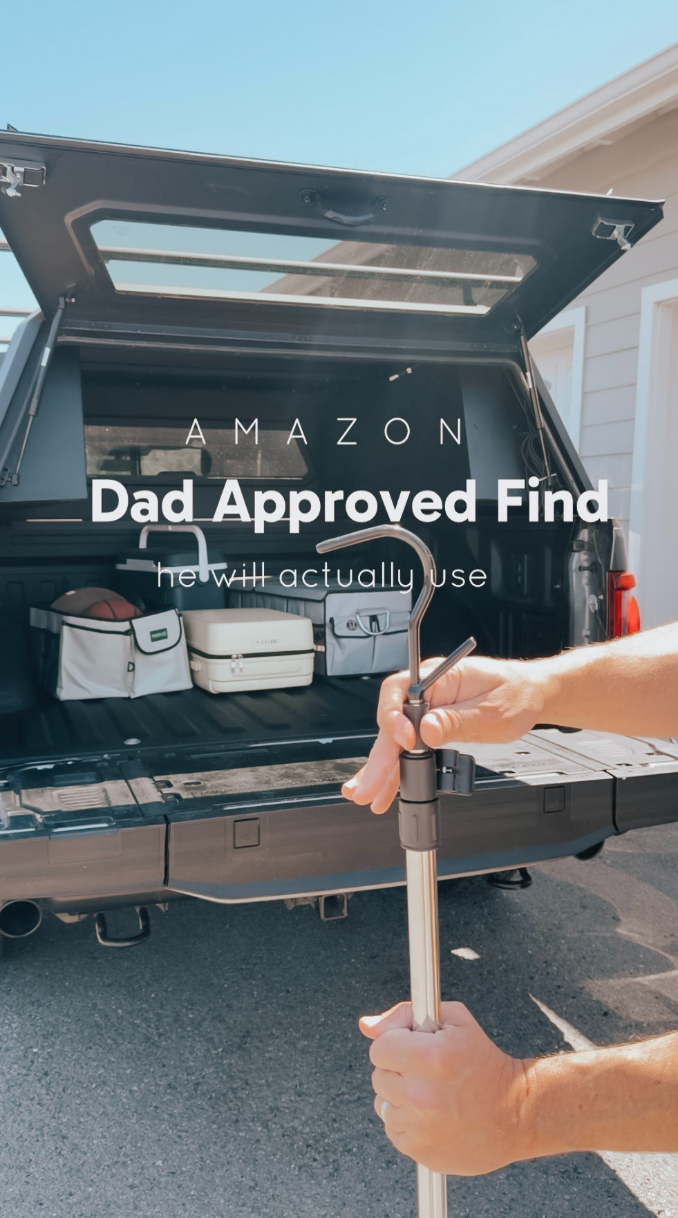 Okay, apparently we were just climbing into truck beds before this. Honestly one of those Amazon finds that just makes sense if you have a truck. Such a good gift idea for dads, husbands, grandpas, or honestly anyone who is constantly loading and unloading stuff. Perfect for truck accessories, truck gadgets, pickup truck essentials, Father’s Day gift ideas, truck tools, garage organization, and everyday truck must haves
 

 #LTKHome #LTKMens