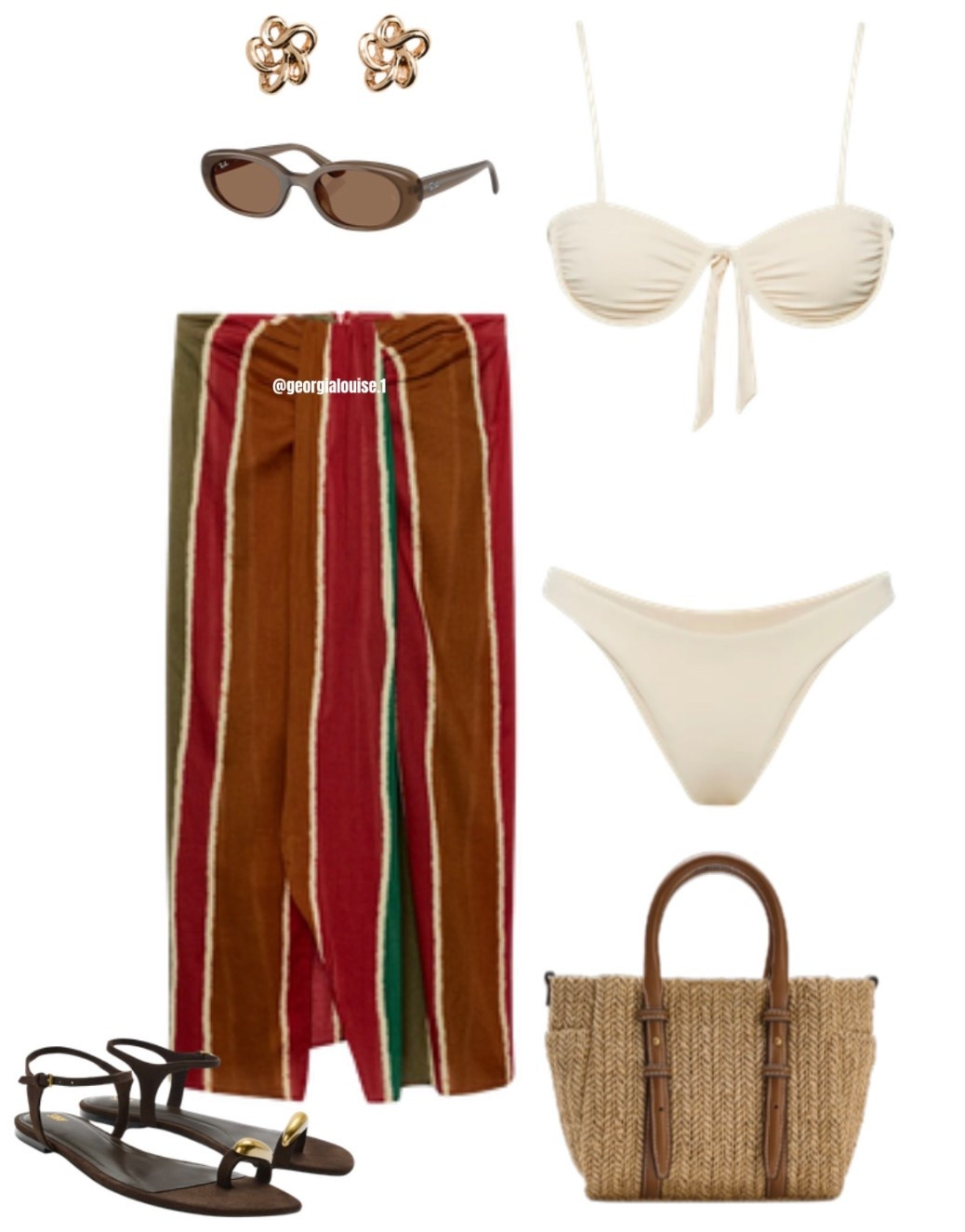 Holiday outfit 🤍

#LTKsummer #LTKswimwear #LTKstyletip