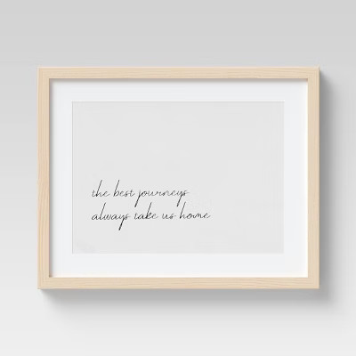 Journey Art Frame | Target