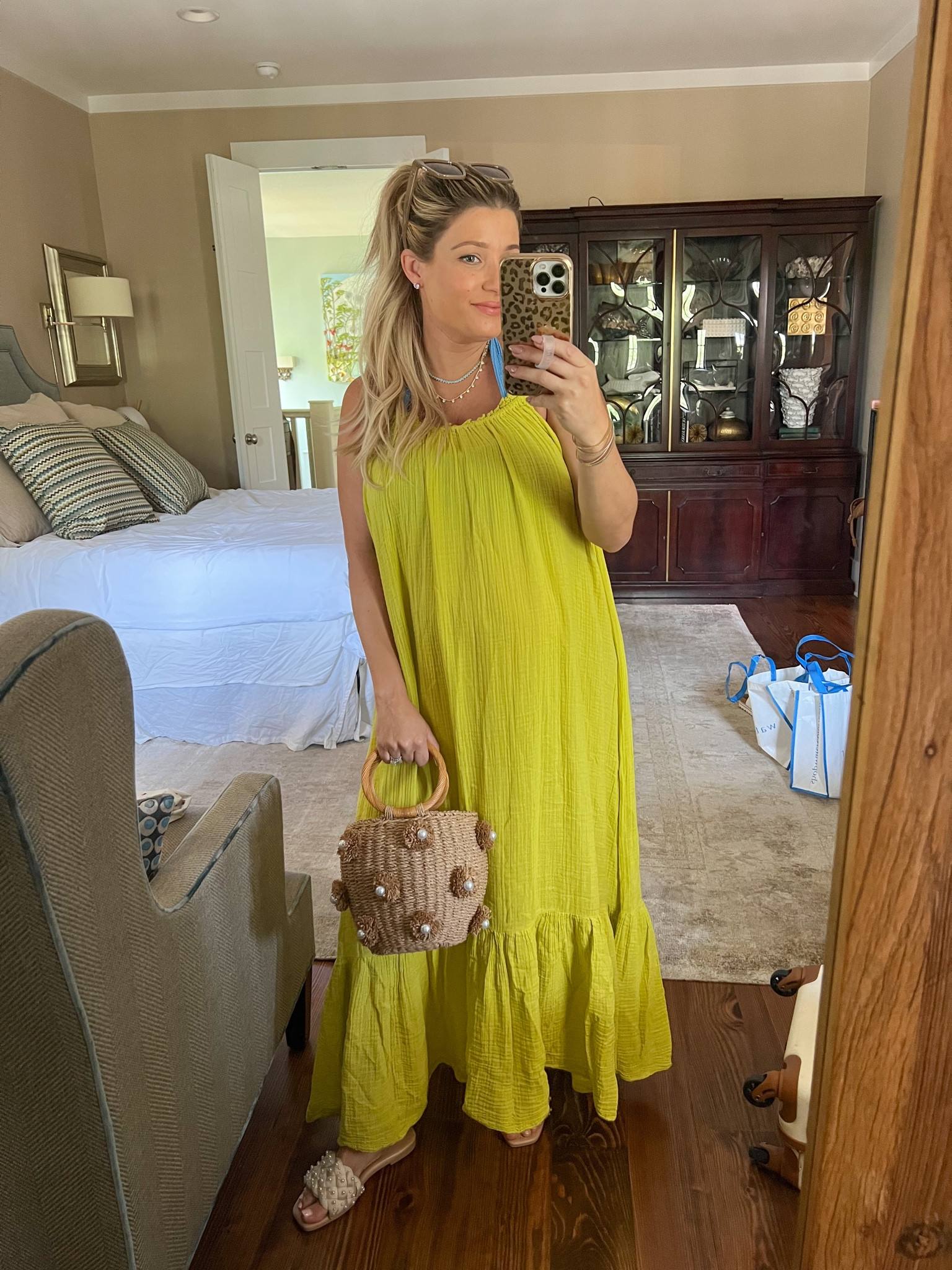 Swim cover up; maxi dress; bump style 

#christianblairvordy #ltkswim #bumpstyle 

#LTKstyletip #LTKunder100