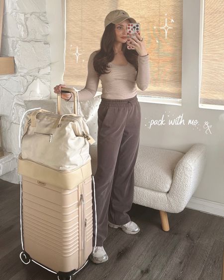 Everything else is linked in my “Travel Finds ✈️☁️” product set collection! 

Packing tips, pack with me, packing tricks, packing hacks, packing gadgets, travel gadgets, amazon gadgets, amazon travel gadgets, amazon travel finds, travel finds, travel must haves, packing cubes, beis, calpak, Lululemon, travel outfit, airplane outfit, airport outfit, comfy travel outfits, beauty gadgets, how to pack 

#LTKSeasonal #LTKstyletip #LTKtravel