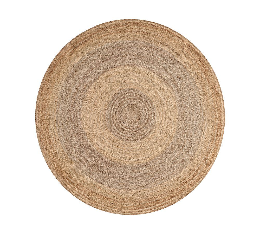 Ellston Jute Round Rug | Pottery Barn (US)