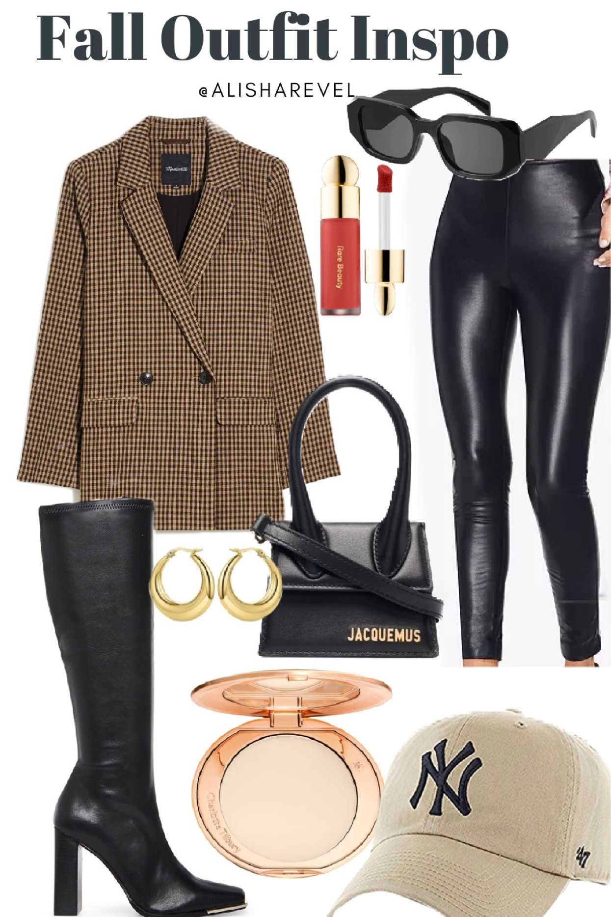 Fall outfit inspo 
Work wear 
Plaid jacket 
Faux leather leggings 

#LTKHoliday #LTKSeasonal #LTKstyletip