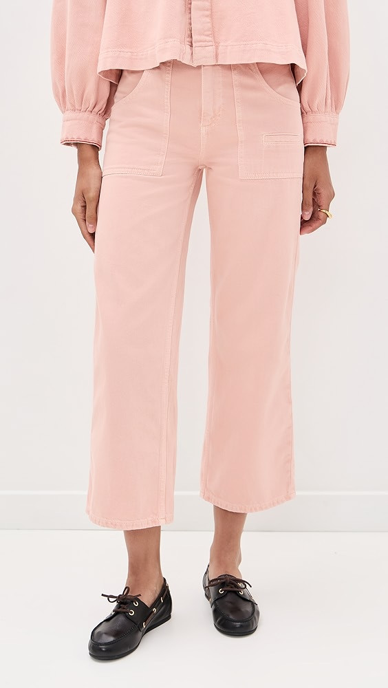 Eden Cropped Jeans | Shopbop
