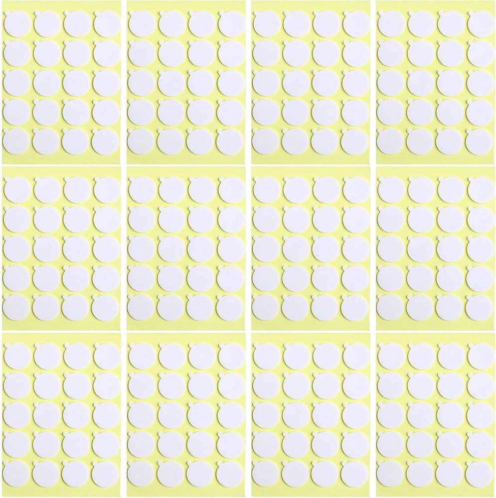 Aubeco 240PCS Candle Making Kit, Candle Wick Stickers, Candle Making Supplies, Double-Sided Stick... | Amazon (US)