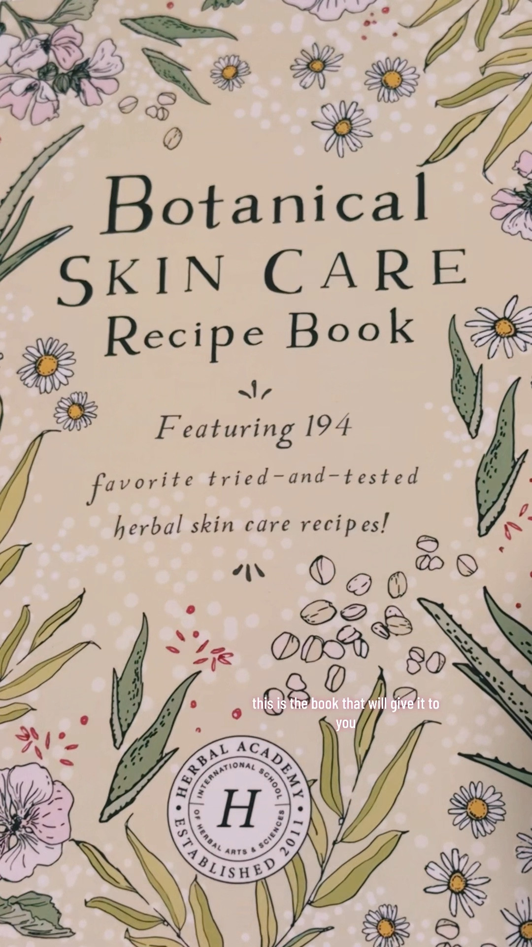 All natural skin care recipes! This is my new favorite book! 

#LTKU #LTKWatchNow #LTKBeauty