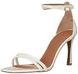 Chinese Laundry womens Jasmine Heeled Sandal, White, 7 US | Amazon (US)