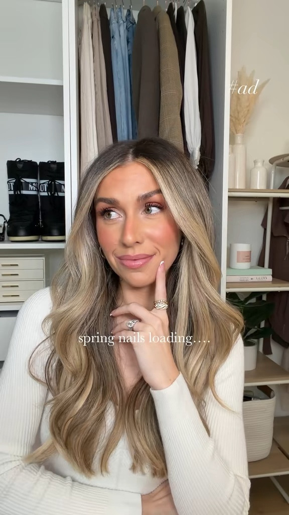 #ad Spring Nails Loading…. 💐✨how cute are these press ons from @kissnails?! They remain a favorite and make me feel my best (because i LITERALLY am not myself without having my nails done) all while saving me time, money and holding up effortlessly! These along with more of my recent finds are in my LTK! @target  #kissnails #kisspartner #targetpartner #target

#LTKBeauty #LTKselfcare #LTKSeasonal