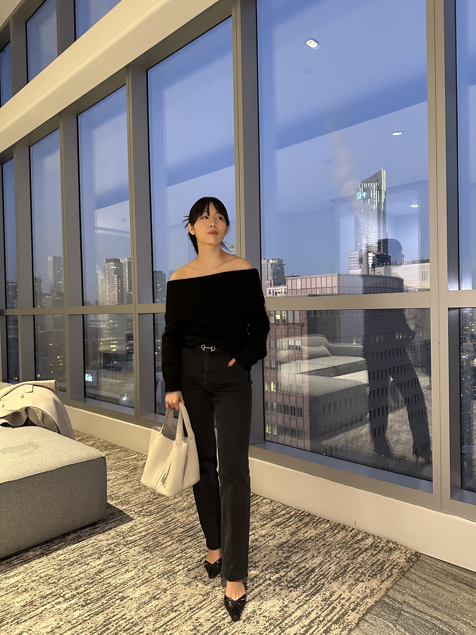 Dinner outfit 🖤
