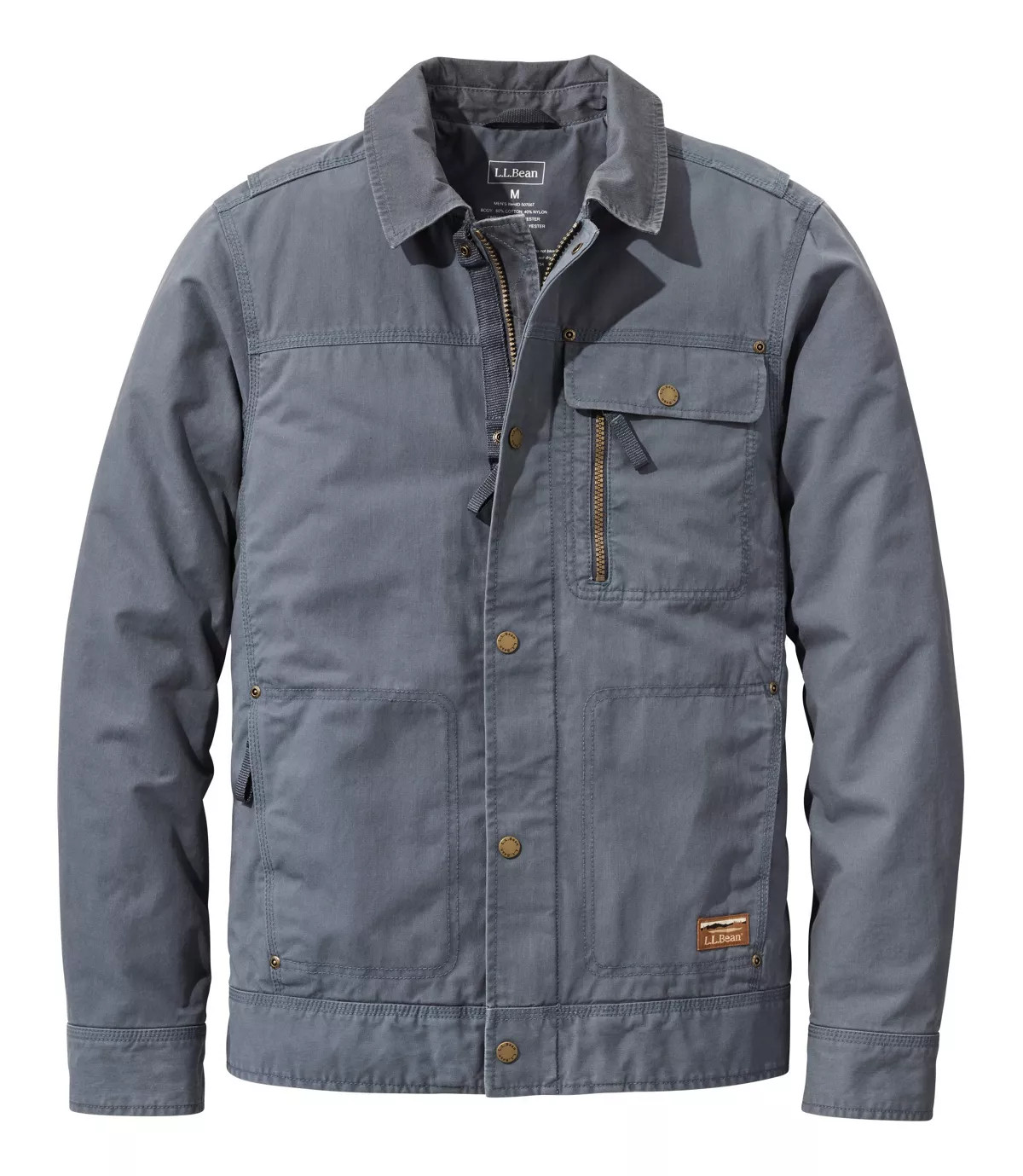 Men's L.L.Bean Utility Jacket | Men's at L.L.Bean | L.L. Bean