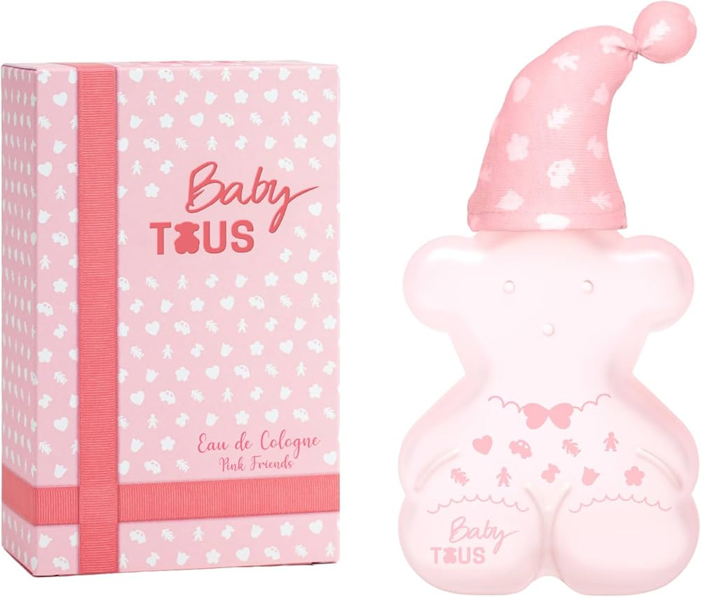 TOUS Baby Cologne for Boys and Girls. Fresh, Powdery Perfume, Gentle Scent for Babies & Toddlers.... | Amazon (US)
