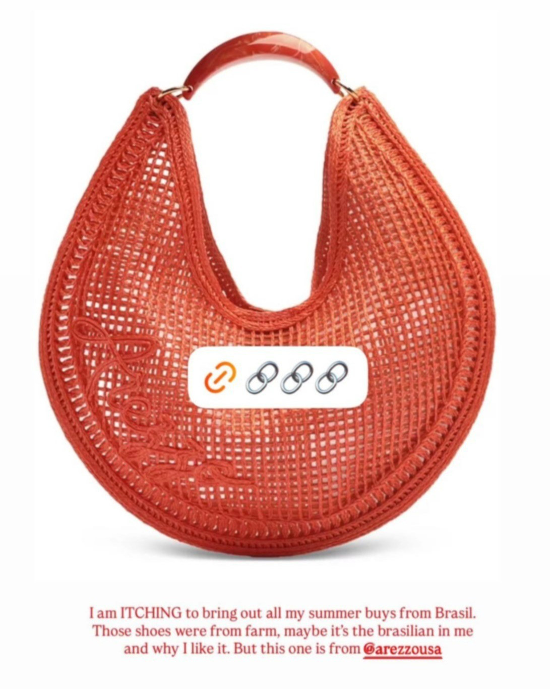 purse // arezzou // summer 

 #LTKootd