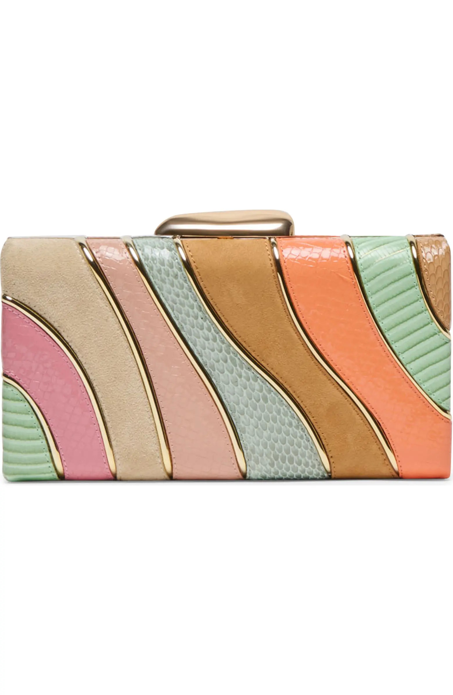 Multi Panel Frame Clutch | Nordstrom