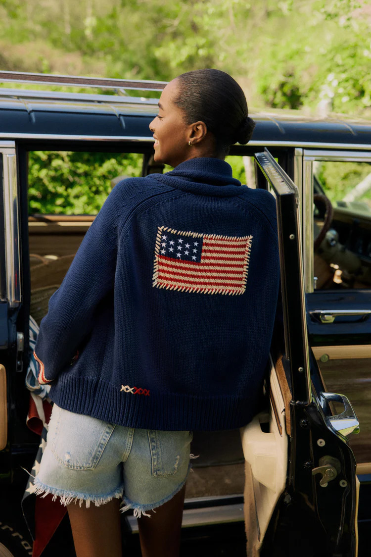 Americana Fireworks Liberty Cardigan | Tuckernuck (US)