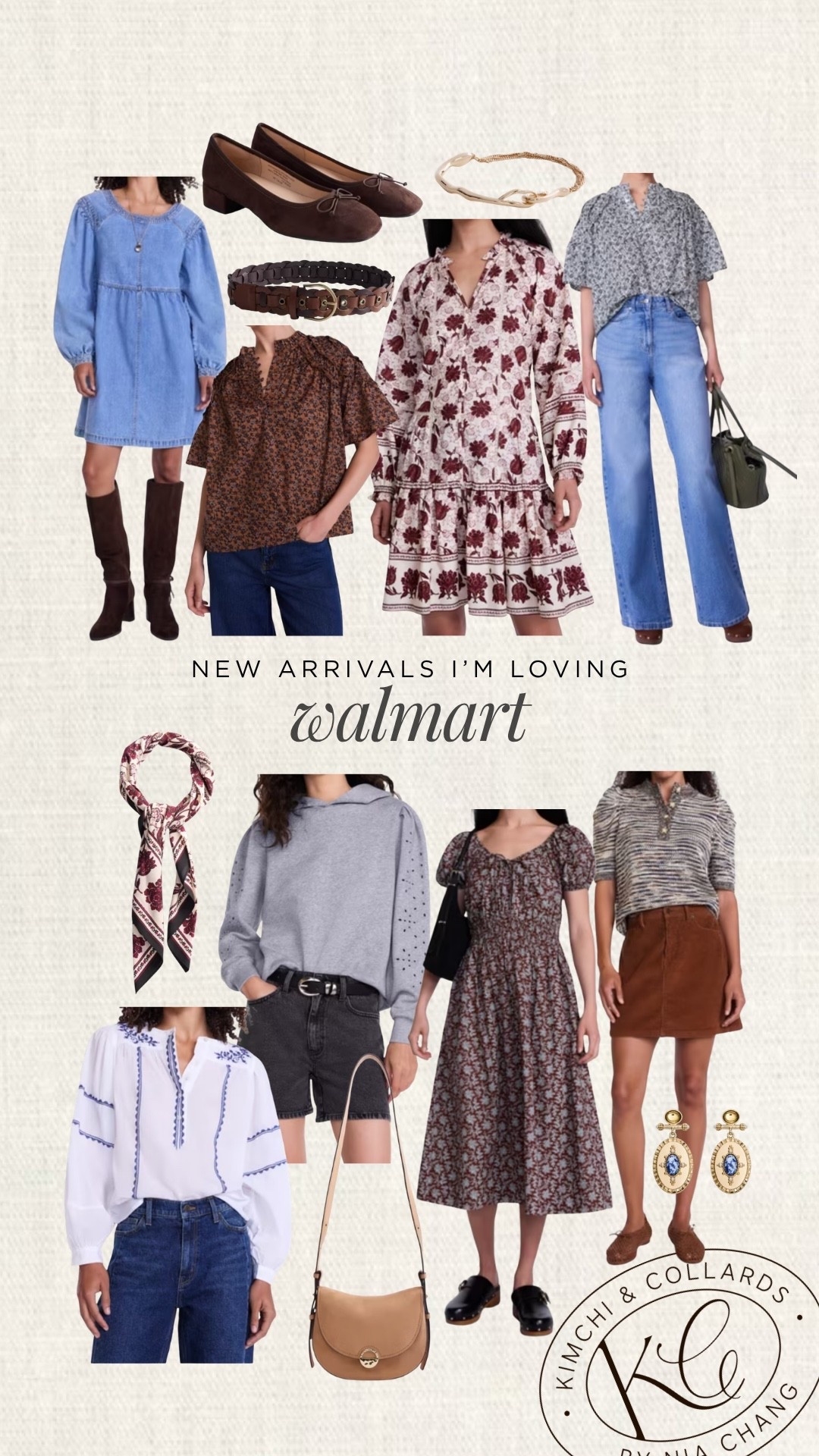 Walmart has a new line called Scenario and it is full of great pieces! Everything is available for us curvy gals.

#LTKPlusSize #LTKOver40 #LTKSeasonal