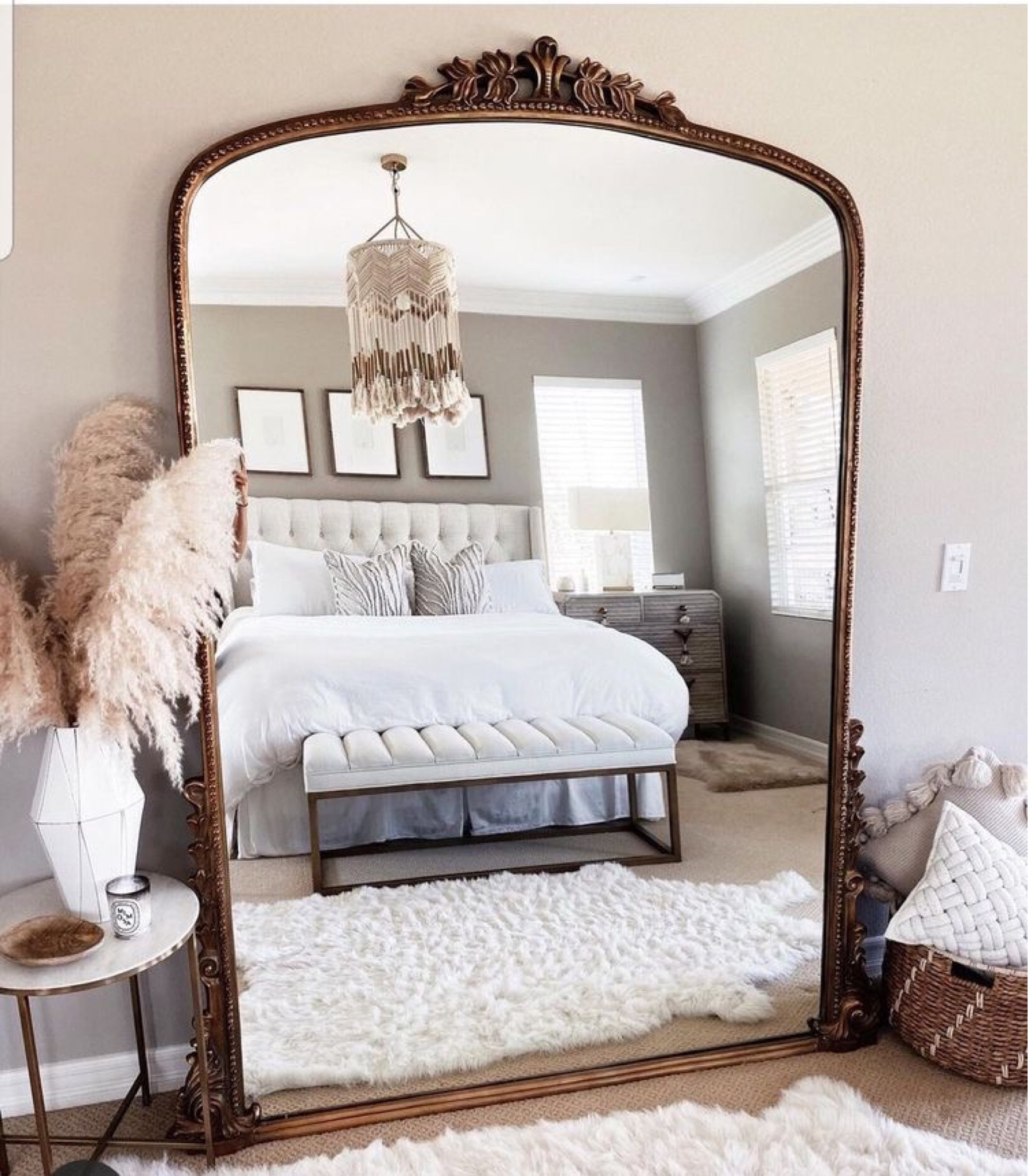 Anthropologie inspired mirrors for less! 

#LTKunder100 #LTKhome #LTKsalealert