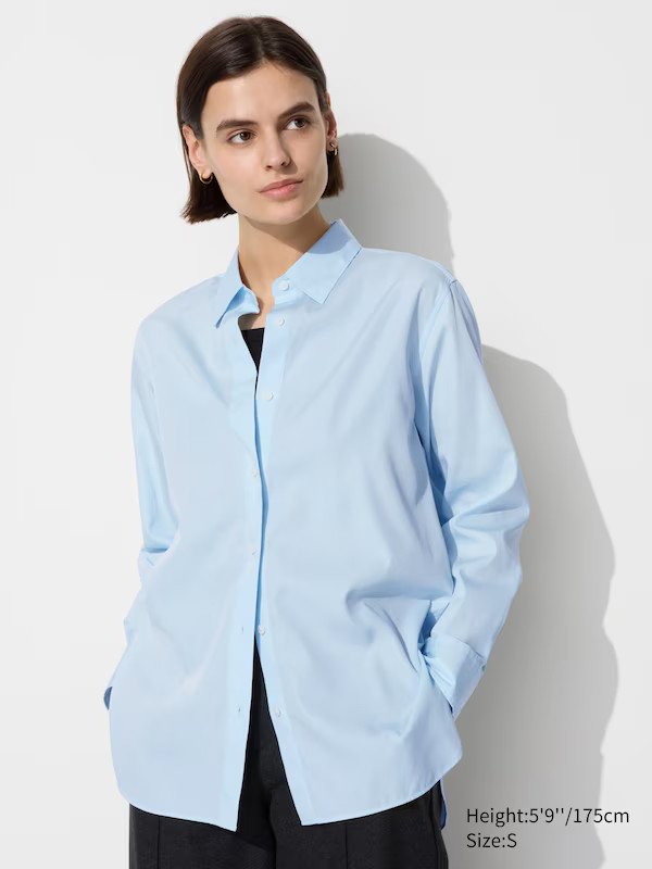 Cotton Shirt | UNIQLO (UK)