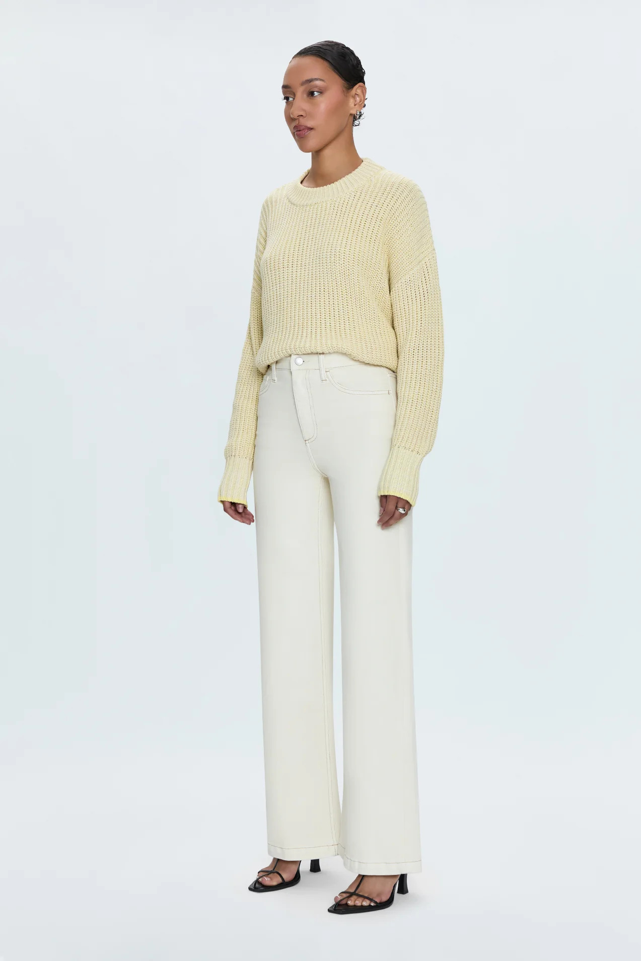 Lana High Rise Ultra Wide Leg Jean - Terrace | Pistola Denim