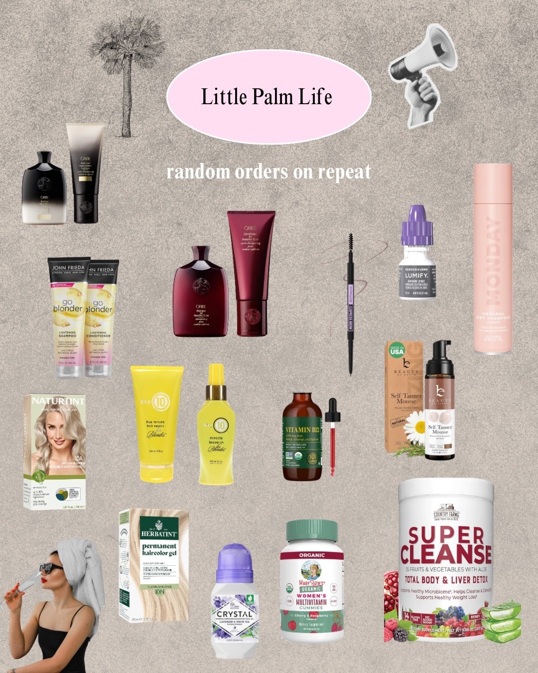 Health and beauty favorites ☺️

#LTKselfcare #LTKFindsUnder100 #LTKgrwm