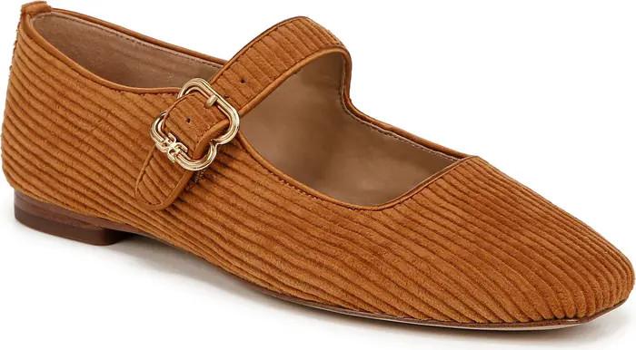 Sam Edelman Michaela Mary Jane Flat (Women) | Nordstrom | Nordstrom