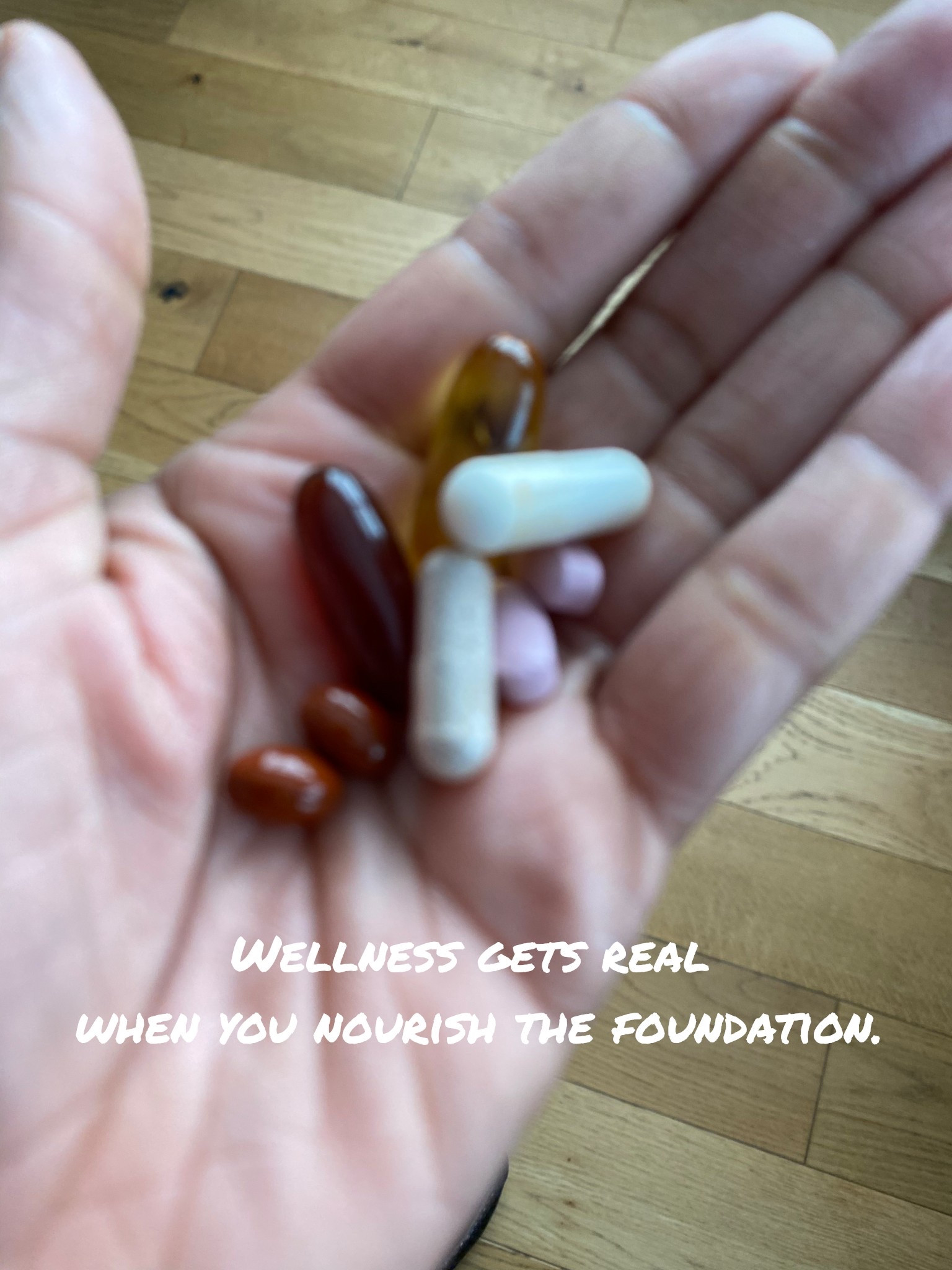 Wellness gets real when you nourish the foundation.

#LTKdayinmylife #LTKfitnessgoals #LTKBeauty