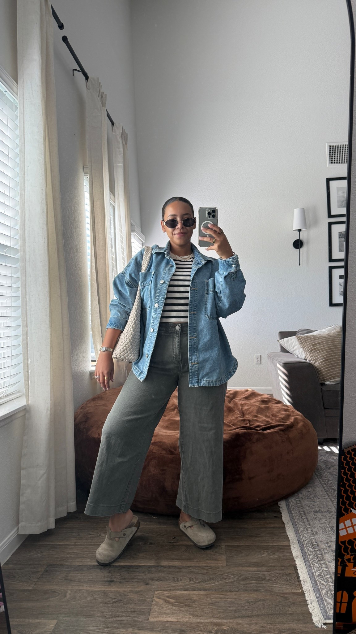 Viral denim jacket, denim on denim, Canadian tuxedo

#LTKStyleTip #LTKMidsize #LTKSeasonal