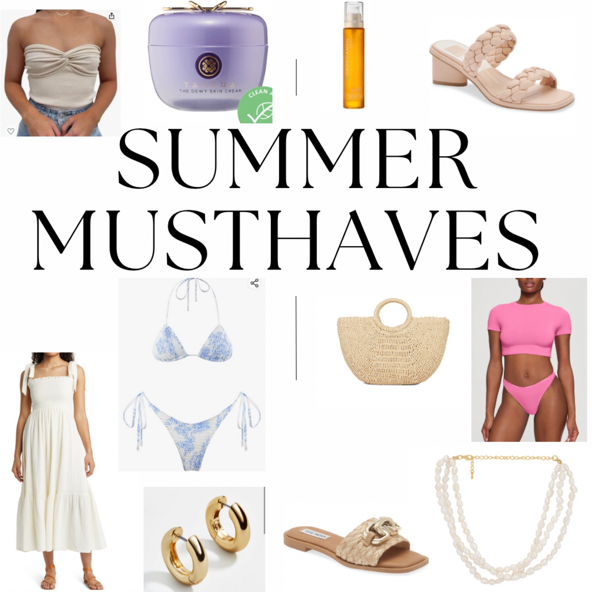 A guide to all your summer must haves! 

#LTKGiftGuide #LTKSeasonal #LTKswim