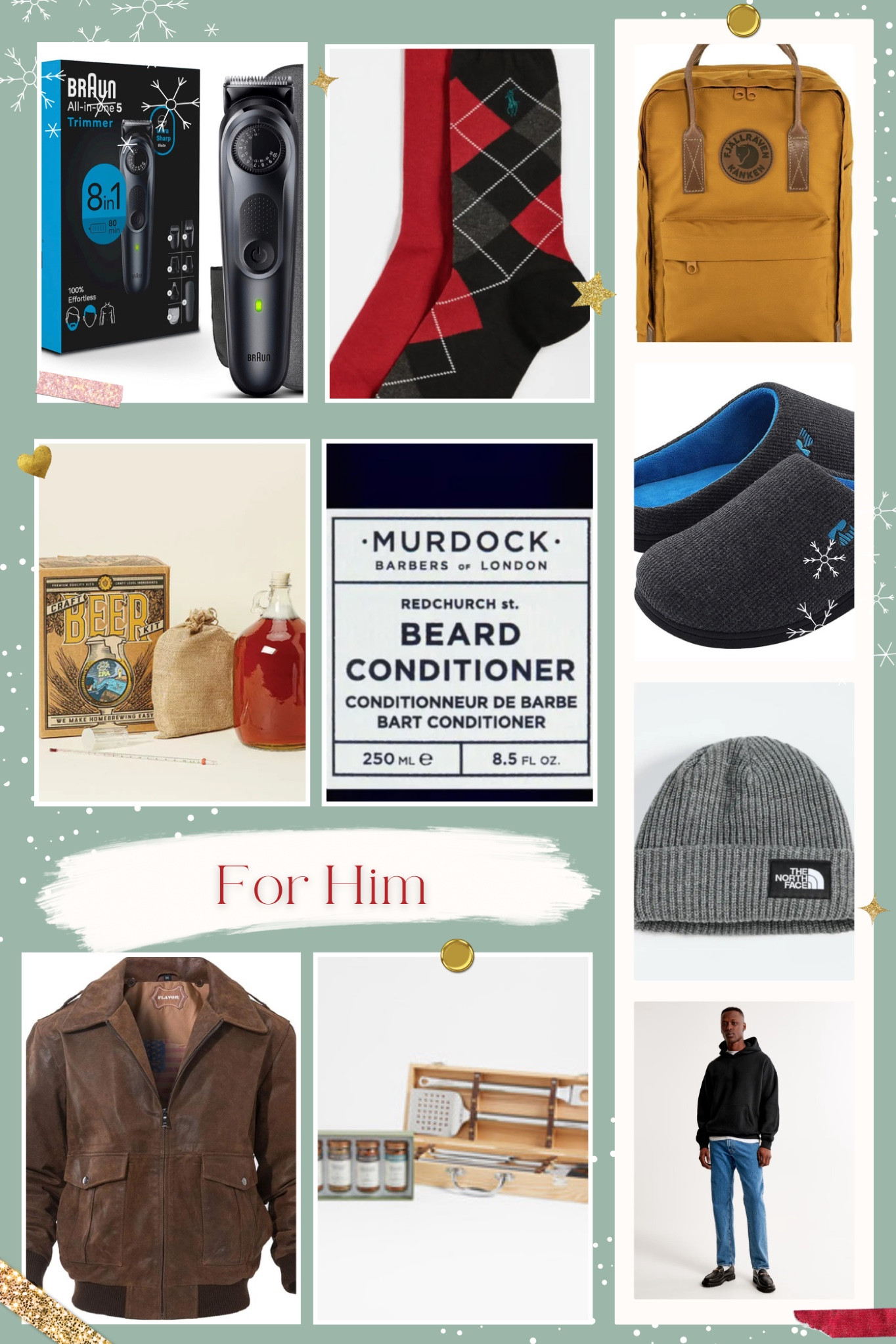 Gifts for Him: Gifts for every type of guy.

#LTKCyberWeek #LTKmens #LTKGiftGuide