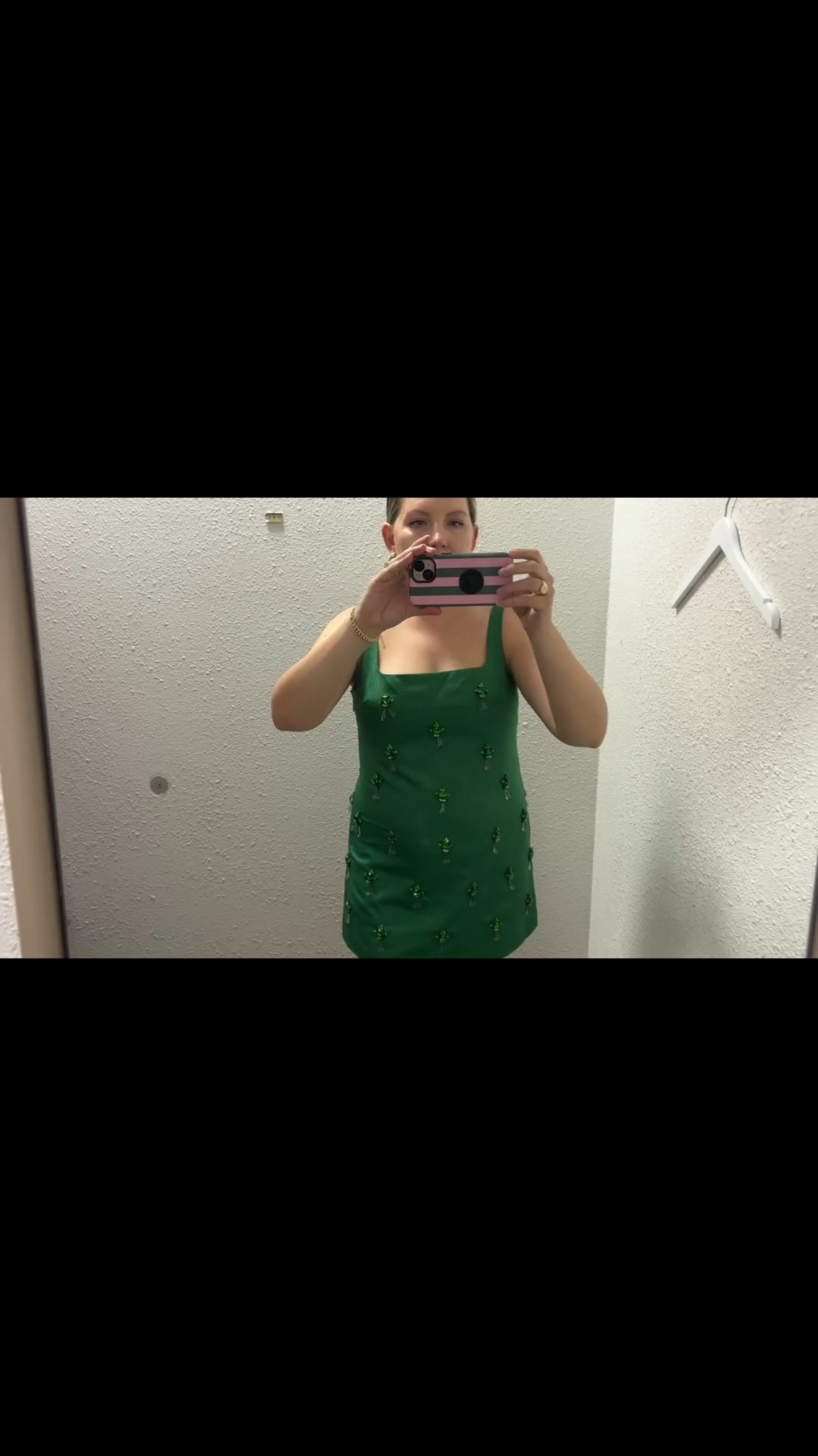 Truly, a micro mini! (but totally wearable) I went with the larger of the two sizes that I usually wear in this brand to get a little bit of extra length - but if you’re shorter than me, I would say this is very true to size. Make sure you’re following me to see how I style it. Also like this post and you’ll receive a price drop notification when it goes on sale.

#LTKHoliday #LTKTall #LTKSeasonal