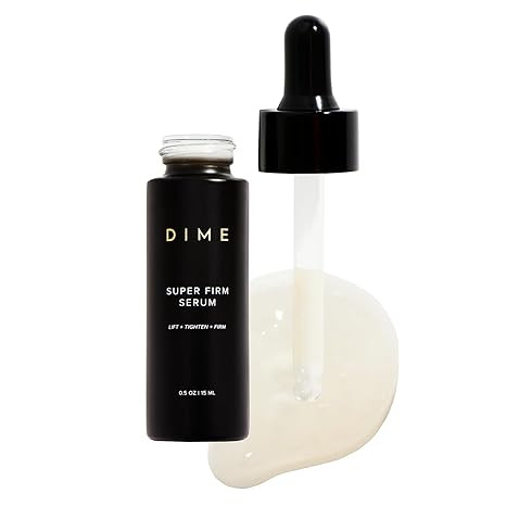 DIME Beauty Super Firm Facial Serum, Anti-Aging Firming Face Serum with Niacinamide for Fine Line... | Amazon (US)