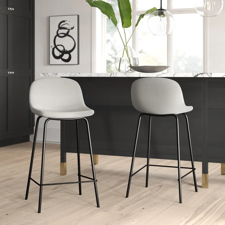 Gowen Counter & Bar Stool (Set of 2) | Wayfair North America