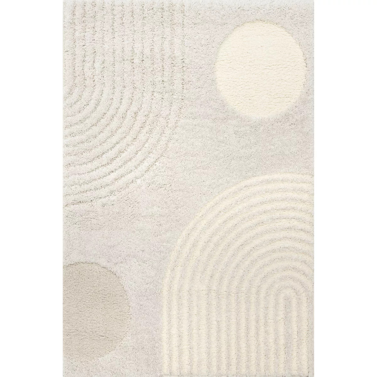 Gloria Abstract Shag Area Rug | Target