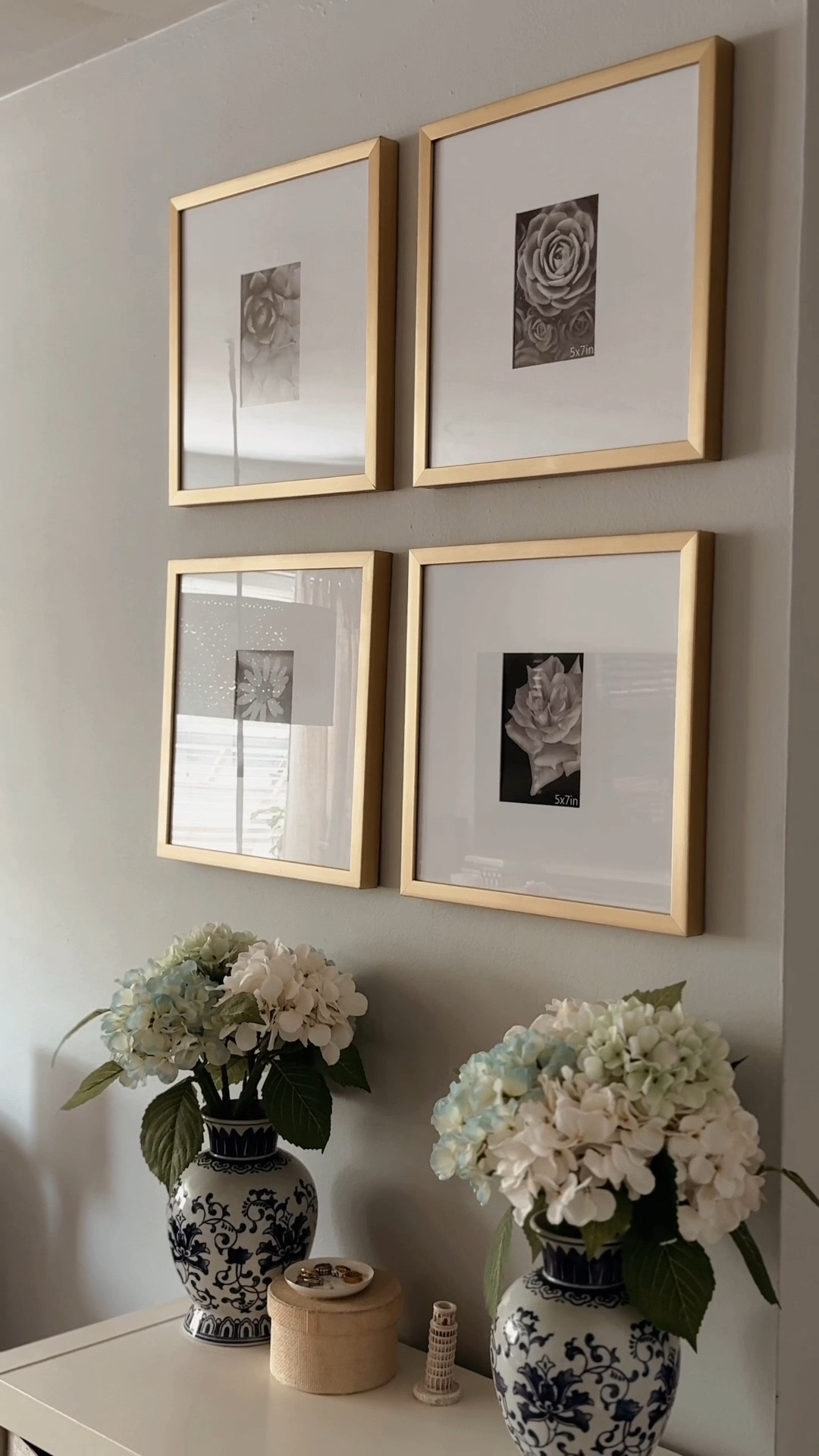 You know when you finally hang something on your walls and it instantly feels like home? That’s what these gold gallery frames from the Home Depot did for me. They made my space feel warm and intentional. They’re also part of the up to 35% off furniture, decor, & rugs sale through 12/3! #HolidayYourWay @HomeDepot #TheHomeDepotPartner #TheHomeDepot gallery wall, good frames, wall decor, entryway decor


#LTKSaleAlert #LTKHome #LTKHoliday