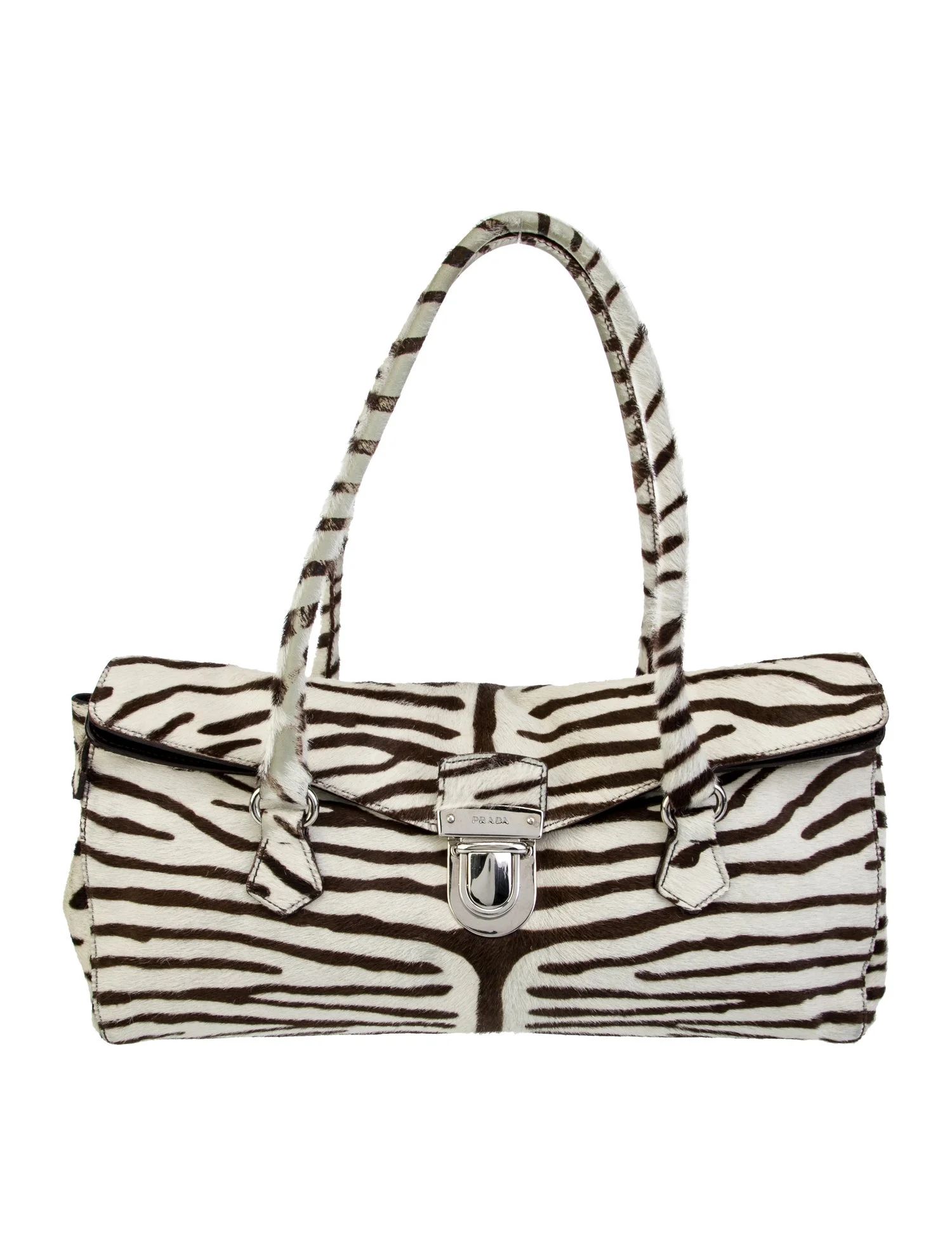 Cavallino Zebra-Print Easy Bag | The RealReal