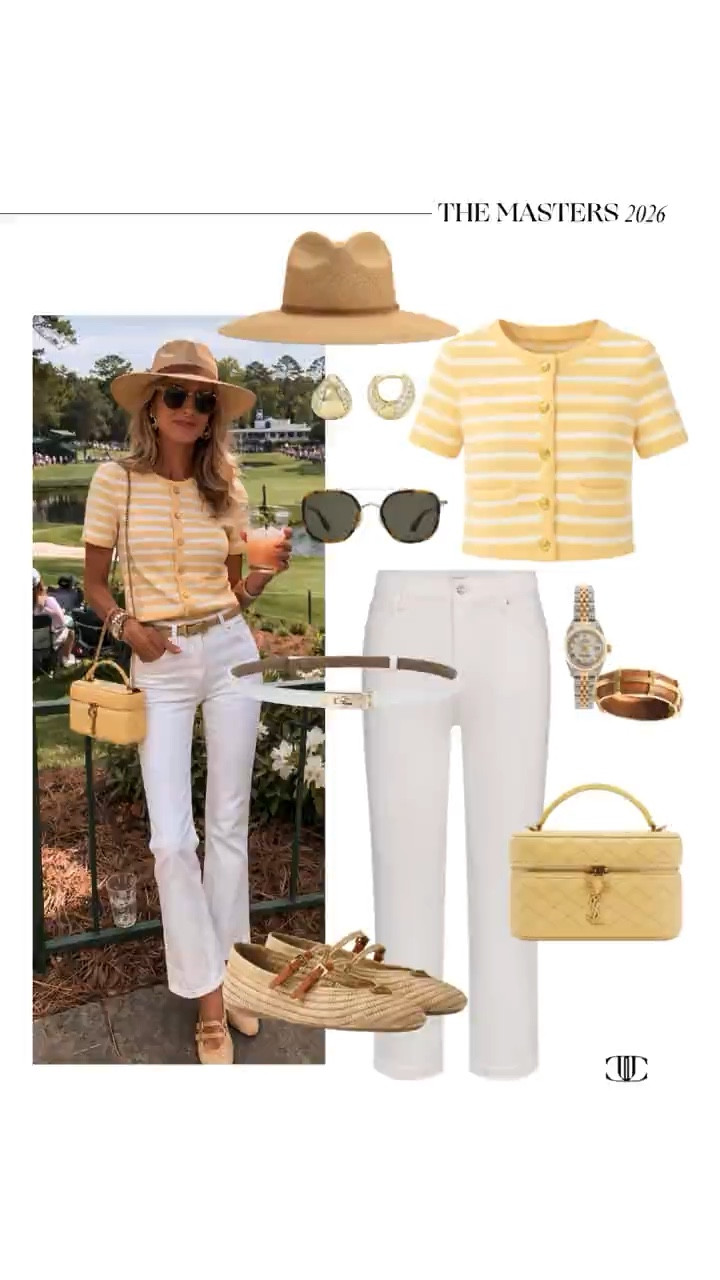 Not sure what to wear to The Masters? Start here ⛳️🌿

Think polished, effortless, and comfortable enough for a full day on the course. From breezy spring dresses and tailored sets to chic, walkable shoes and classic accessories, these looks are made for everything from tee time to clubhouse brunch.

Save this for outfit inspo and tap to shop all my Masters-ready picks. ✨

#LTKStyle #MastersStyle #GolfTournamentStyle #SpringOutfits #PreppyStyle #SouthernStyle #EventStyle #LTKFinds
 

 

#LTKootd #LTKSeasonal #LTKOver40