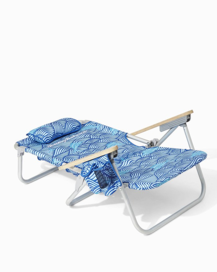 Swimming Marlins Deluxe Backpack Beach Chair | Tommy Bahama