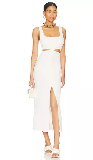 bec + bridge, Dresses, Bec Bridge Bon Marche Cut Out Dress Ivory