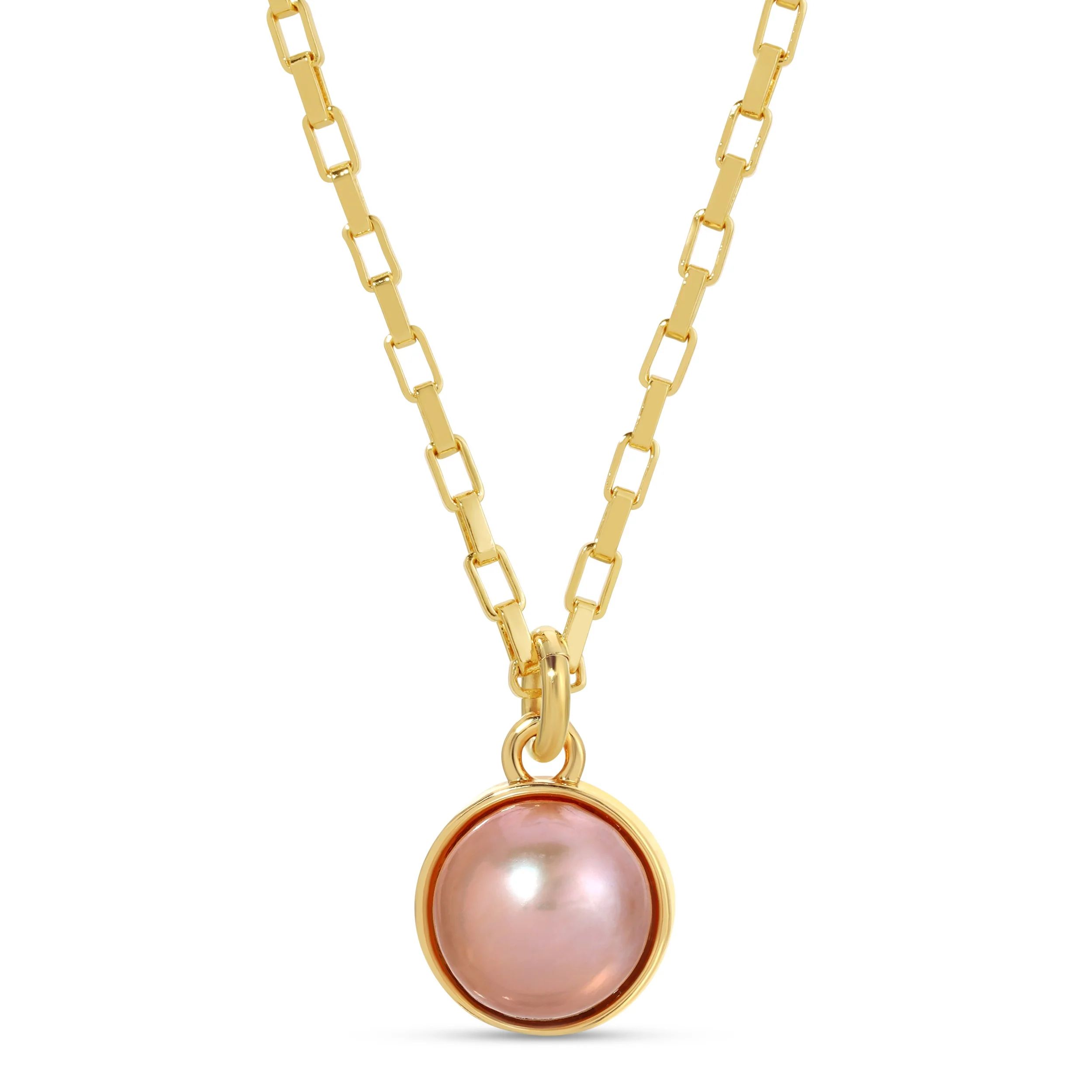 Pink Pearl Necklace | Meghan Bo Designs