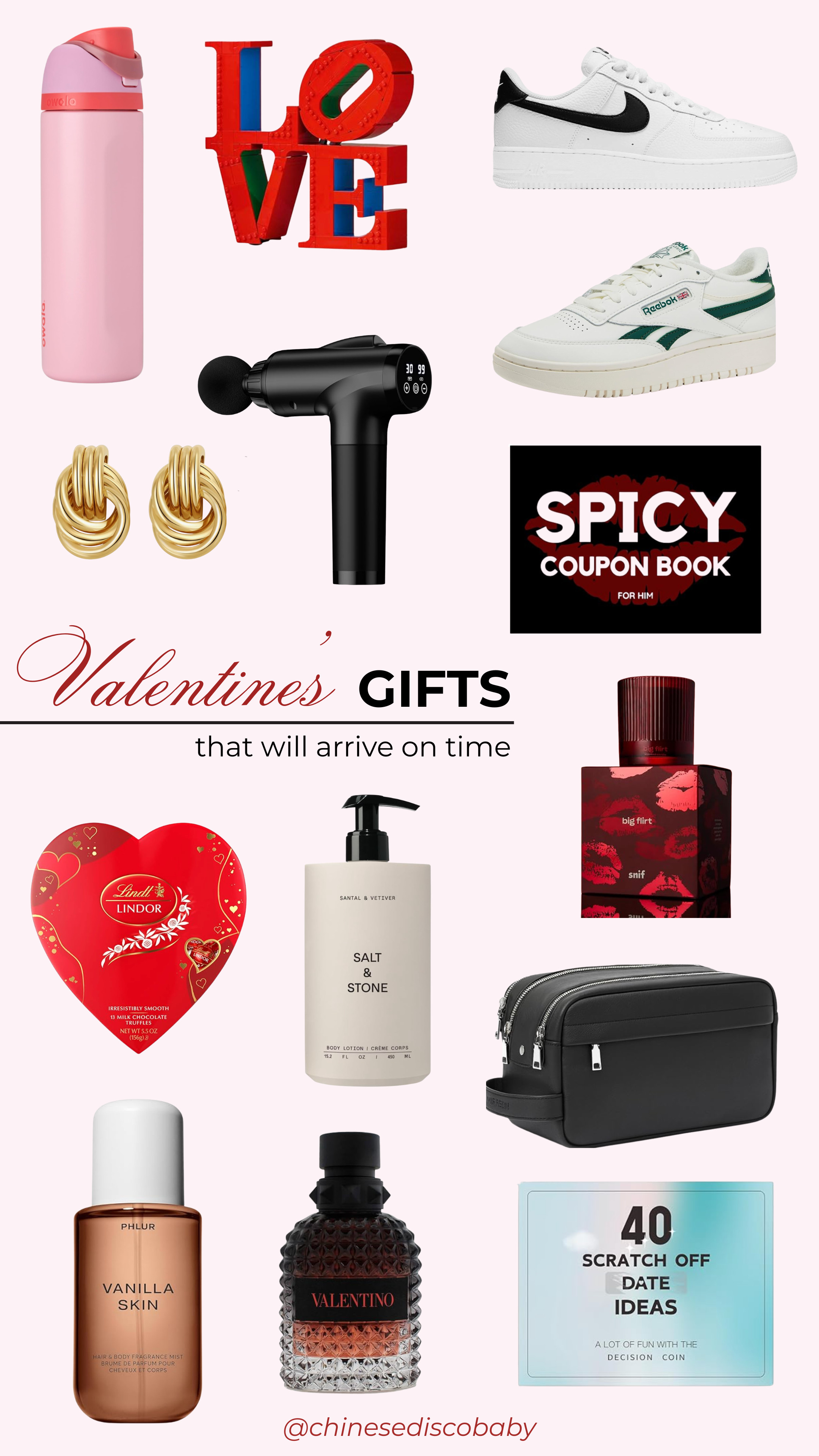 Vday gifts for him and her that will arrive on time! ❤️ 

 #LTKValentine #LTKSeasonal #LTKU