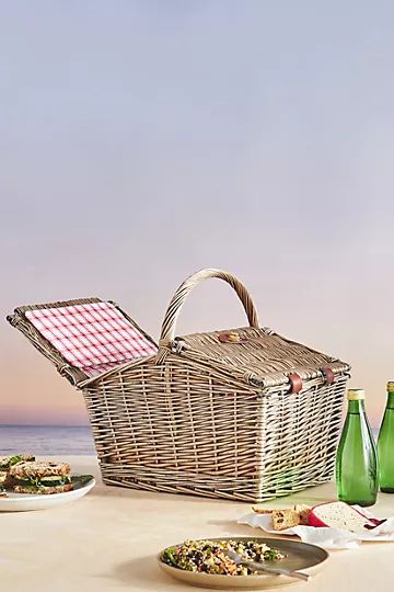 Prairie Picnic Basket | Anthropologie (US)