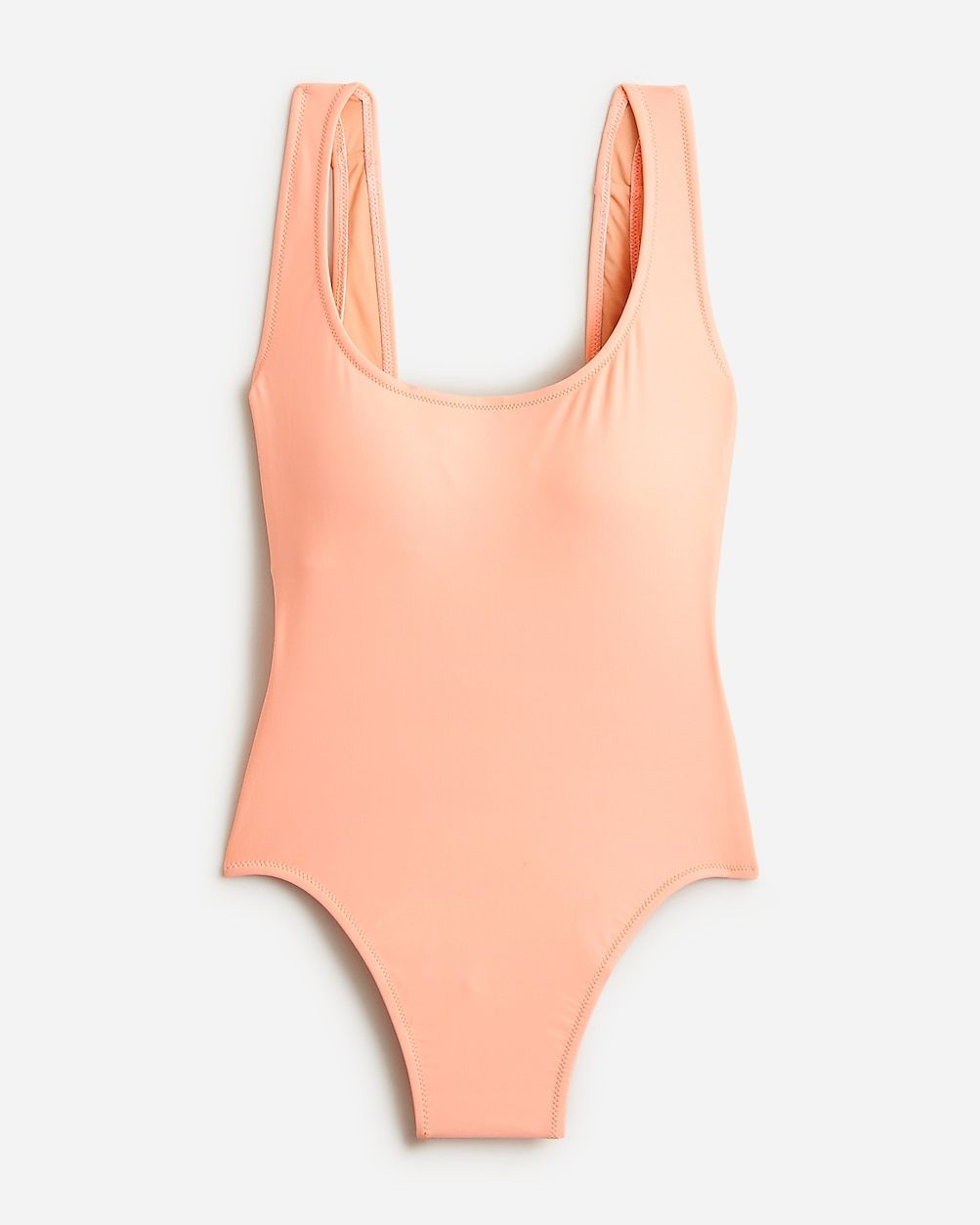 Scoopneck one-piece swimsuit | J.Crew US