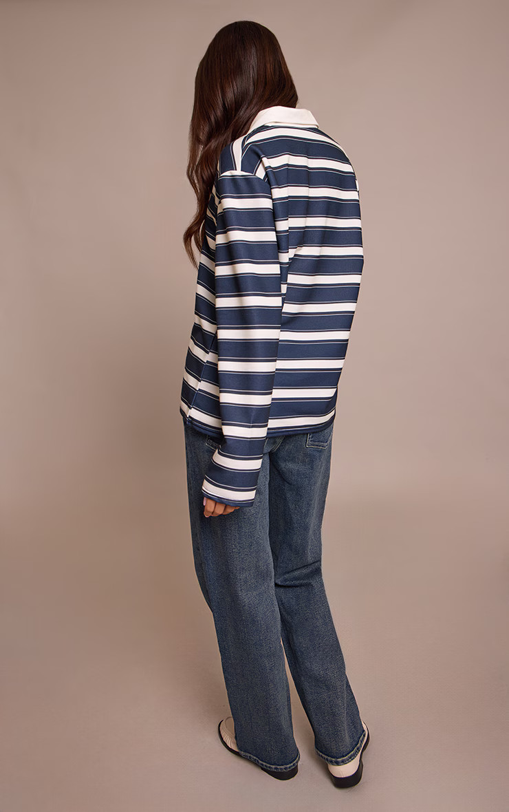 Vintage Mid Waist Comfort Stretch Straight Leg Jeans | PrettyLittleThing UK