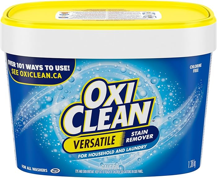 OxiClean Verstaile Stain Remover for Household and Laundry - 64 Loads (for All Machines Including... | Amazon (US)