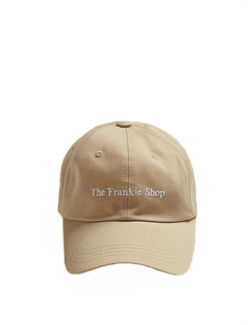 The Frankie Shop Frankie Baseball Hat | David Jones | David Jones (Australia & New Zealand)