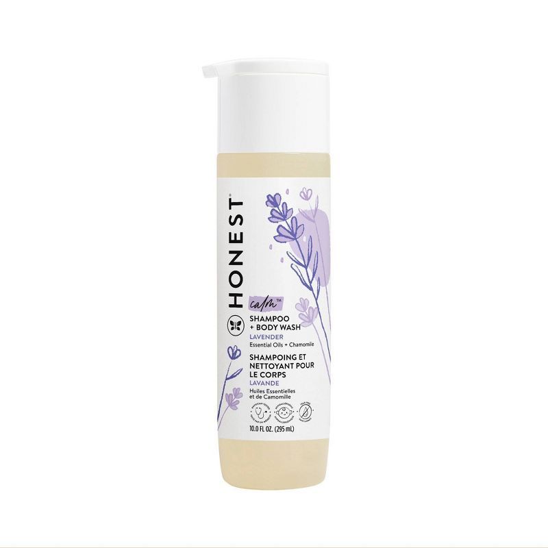 The Honest Company Truly Calming Shampoo & Body Wash Lavender - 10 fl oz | Target