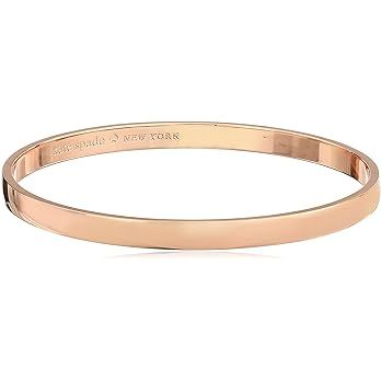 Kate Spade New York Women's Stop and Smell The Roses Idiom Bangle | Amazon (US)