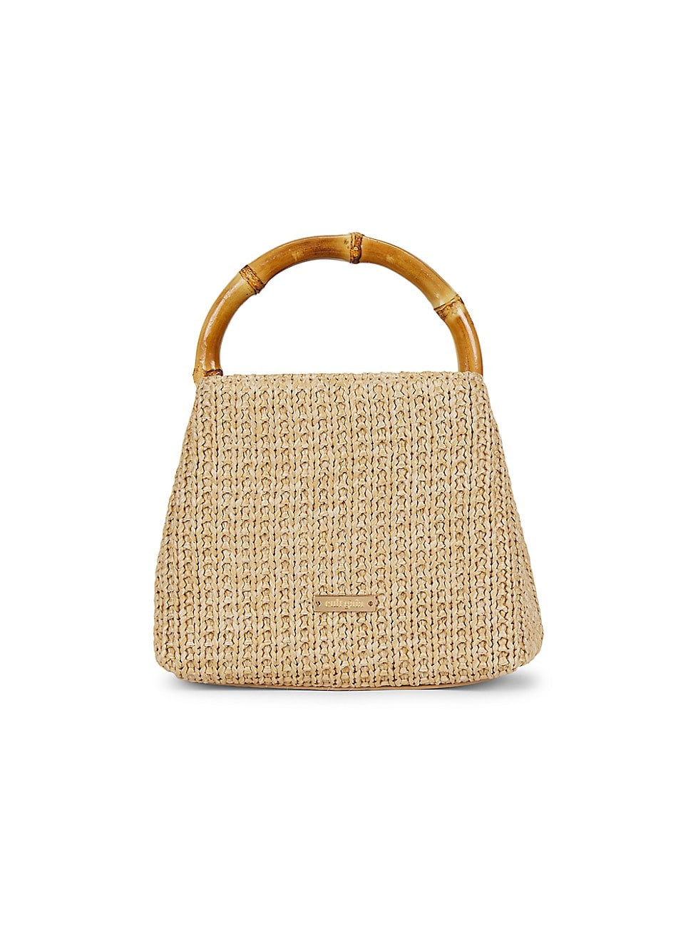 Women's Solene Mini Cotton Crossbody Bag - Natural | Saks Fifth Avenue